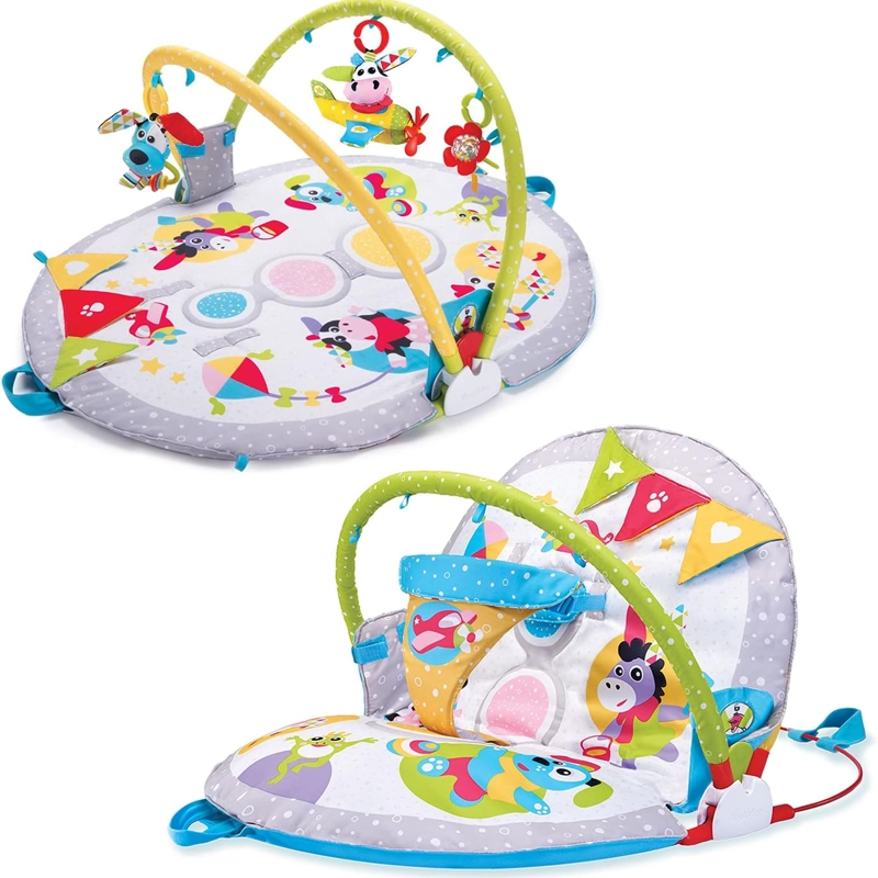 GIMNASIO INTERACTIVO GYMOTION LAY TO SIT-UP PLAY YOOKIDOO - 7
