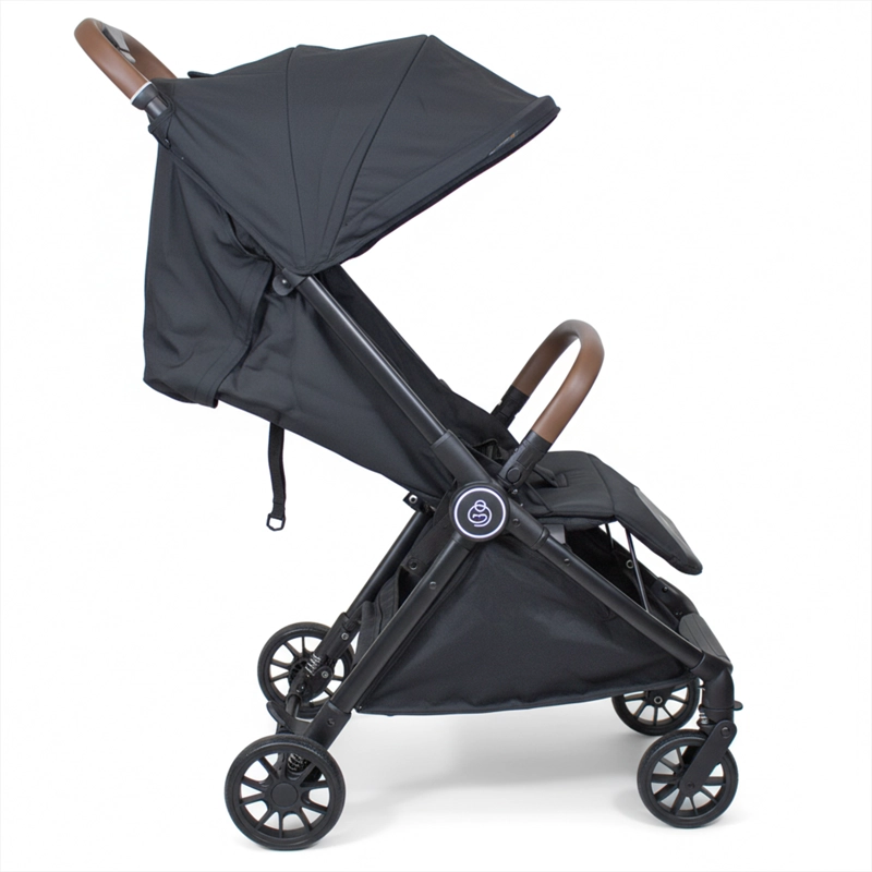 COCHE DE PASEO AIRE CABINA ULTRA COMPACTO NEGRO - 3