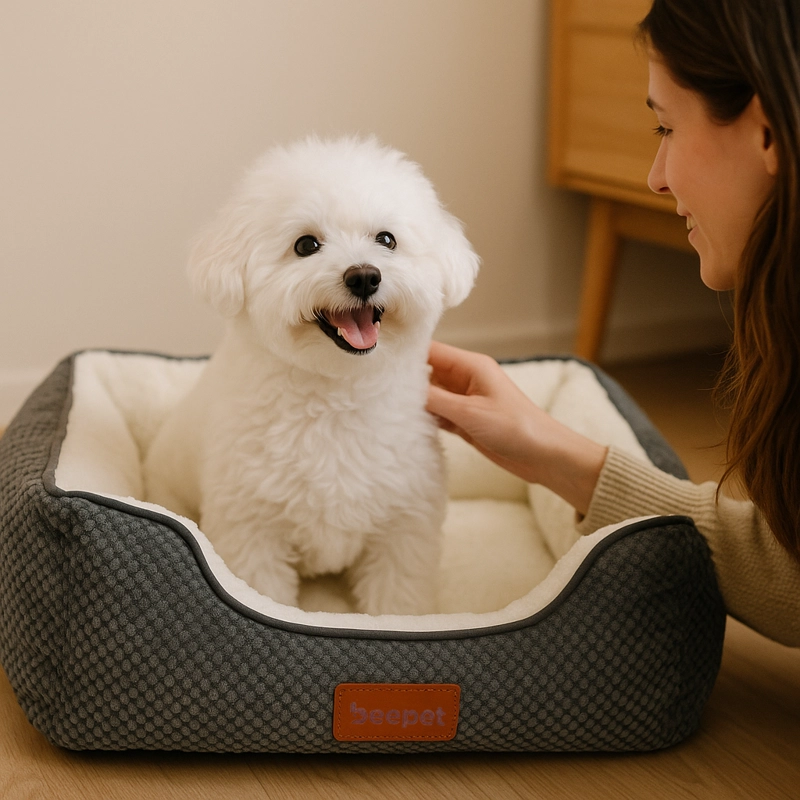 CAMA PARA MASCOTAS PAWZEN ORTOPE DICA S50X40 - 5