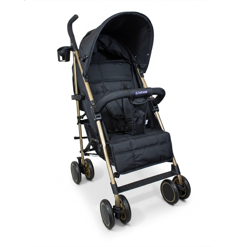 COCHE PARAGUA KRONOS GOLD NEGRO - 1