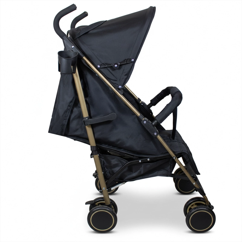 COCHE PARAGUA KRONOS GOLD NEGRO - 3