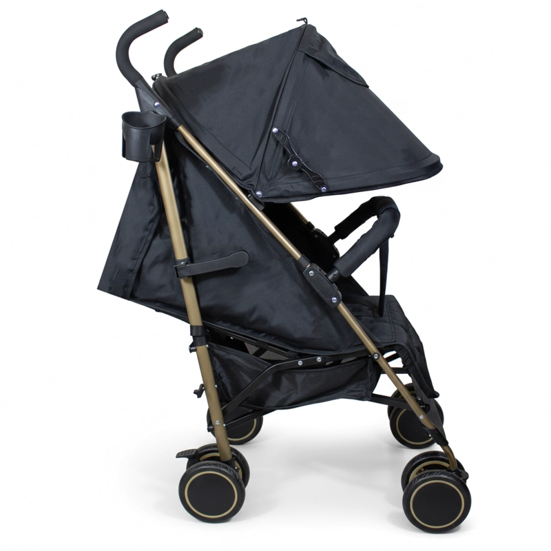 COCHE PARAGUA KRONOS GOLD NEGRO - 4