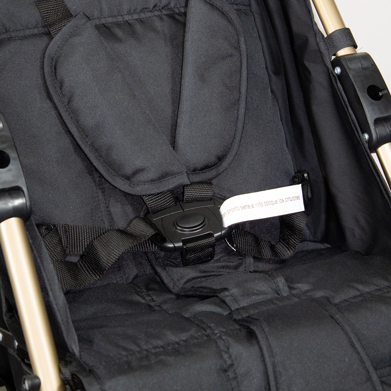 COCHE PARAGUA KRONOS GOLD NEGRO - 5