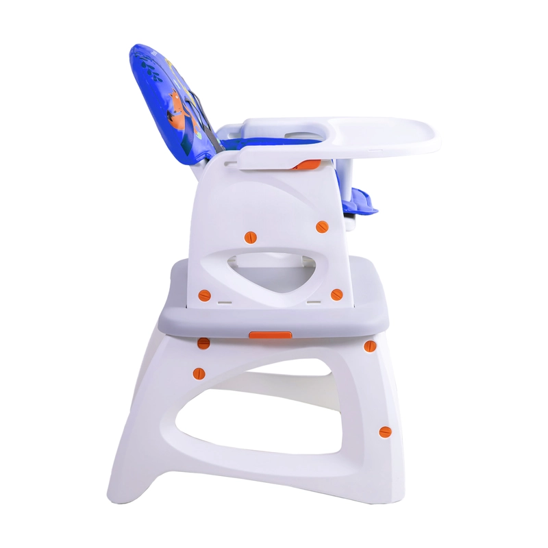 SILLA DE COMER ESCRITORIO BALANCIN EAT&SWING AZUL BEBESIT - 3