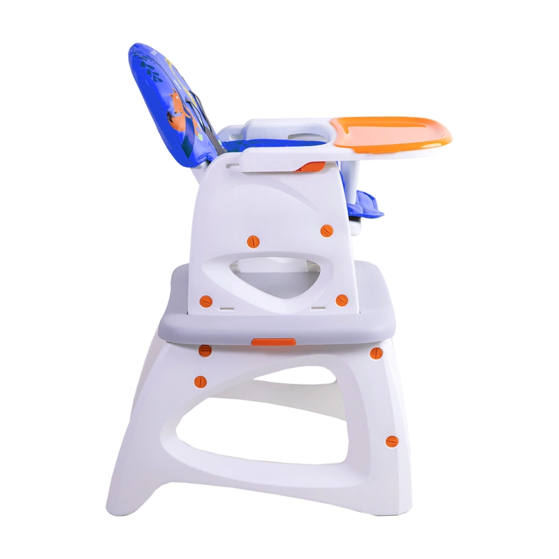 SILLA DE COMER ESCRITORIO BALANCIN EAT&SWING AZUL BEBESIT - 4