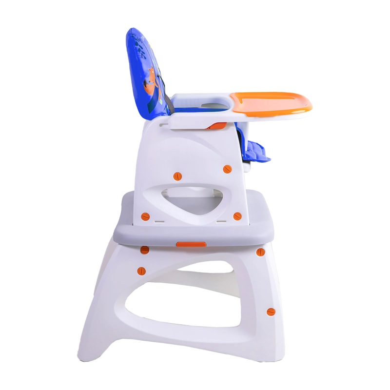 SILLA DE COMER ESCRITORIO BALANCIN EAT&SWING AZUL BEBESIT - 5