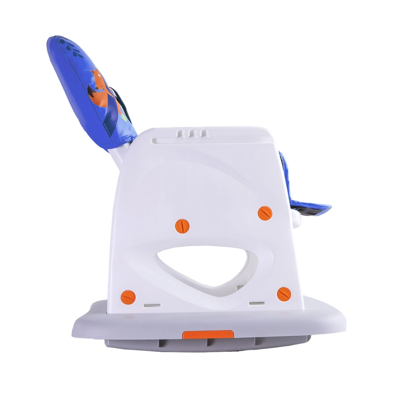 SILLA DE COMER ESCRITORIO BALANCIN EAT&SWING AZUL BEBESIT - 7