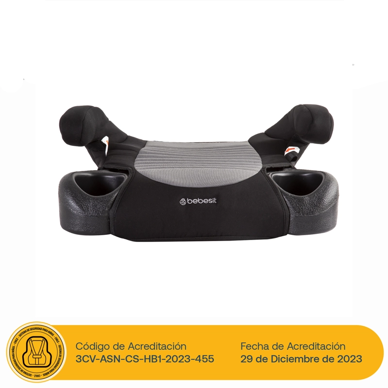 ALZADOR ISOFIX GRIS BEBESIT - 2