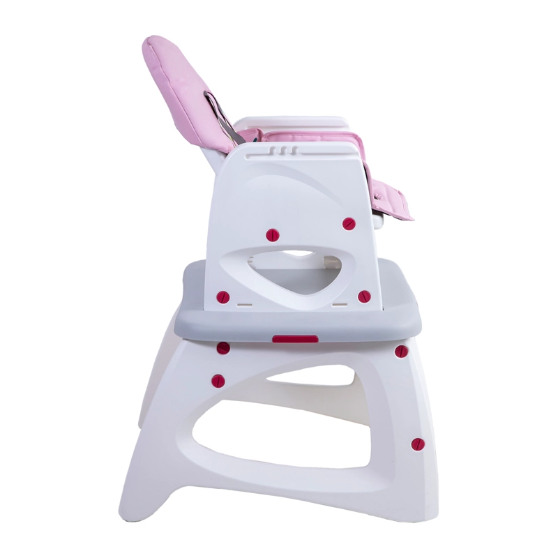SILLA DE COMER ESCRITORIO BALANCIN EAT&SWING ROSADA BEBESIT - 4