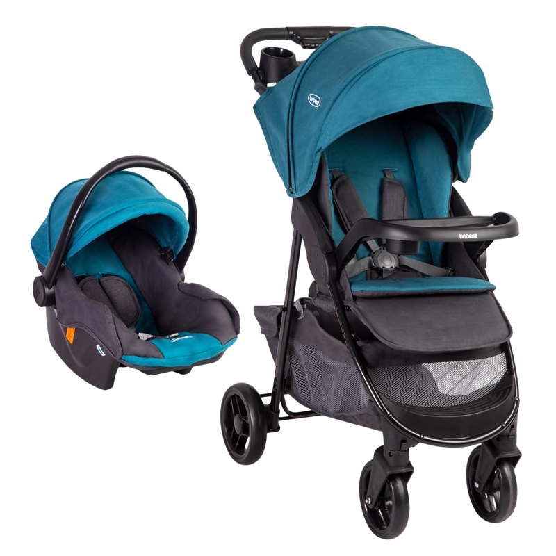 COCHE TRAVEL SIENNA AZUL - 1