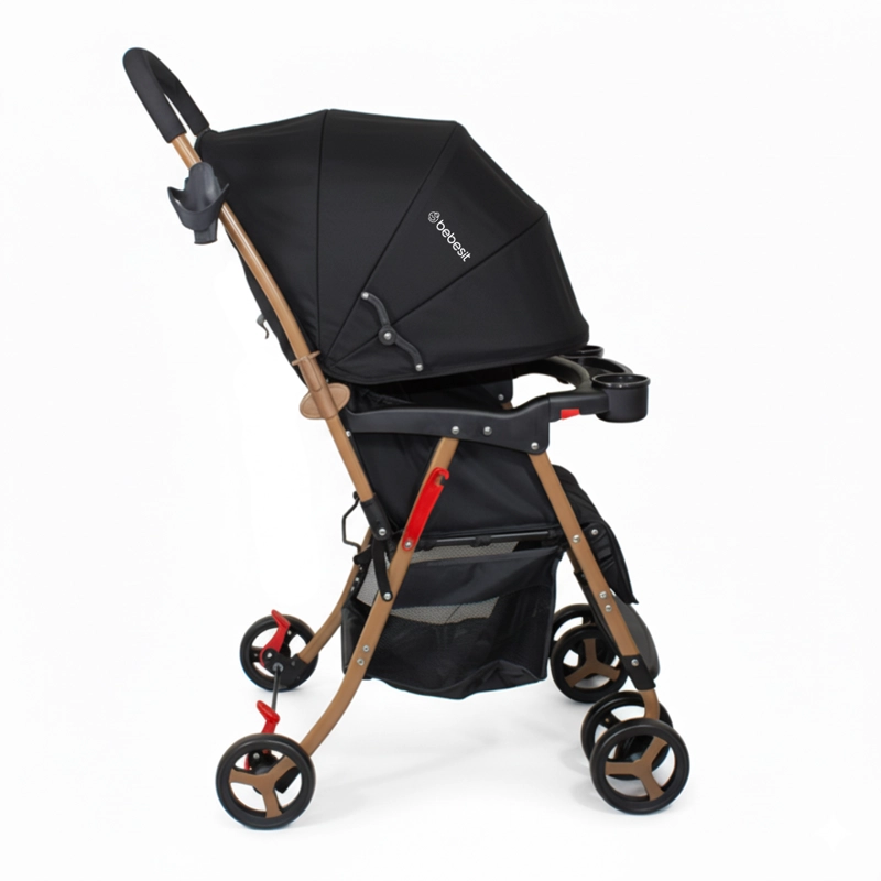 COCHE PASEO TWISTER GOLD NEGRO - 4
