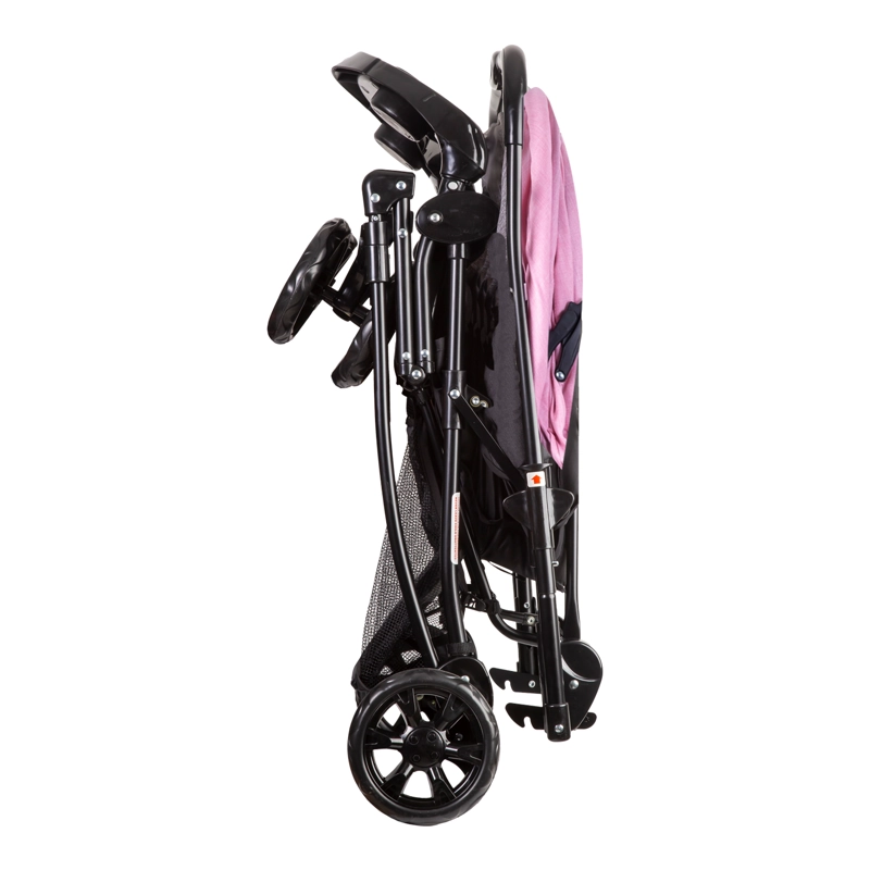 COCHE CUNA BALANCIN SX ROSADO BEBESIT - 5