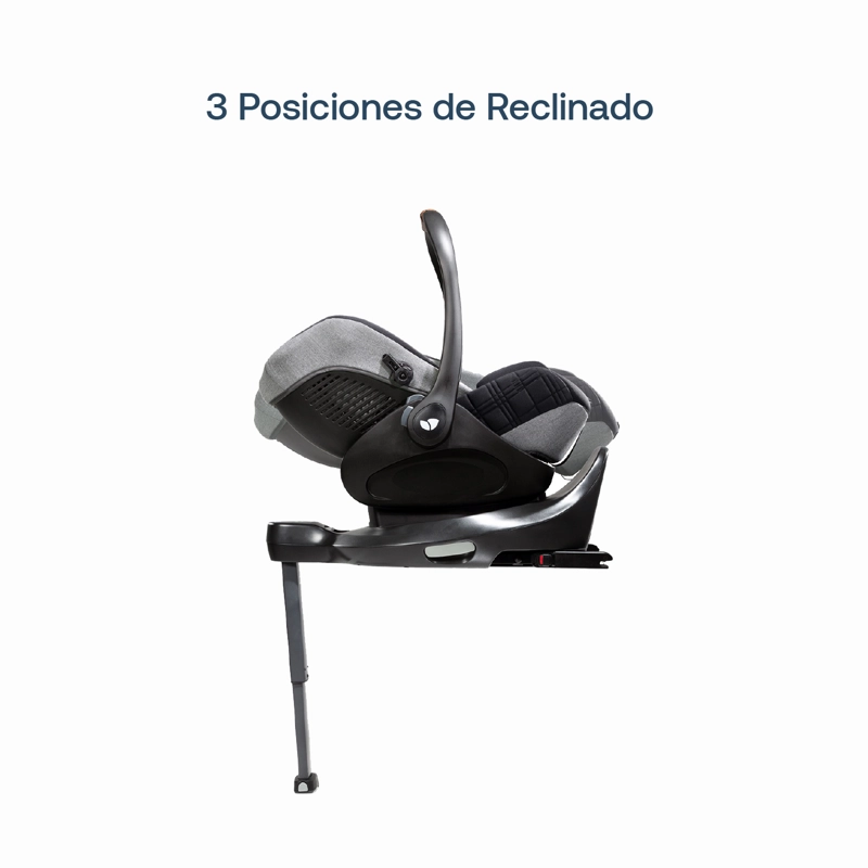 SILLA DE AUTO BEBE JOIE I-LEVEL CHARCOAL - 4