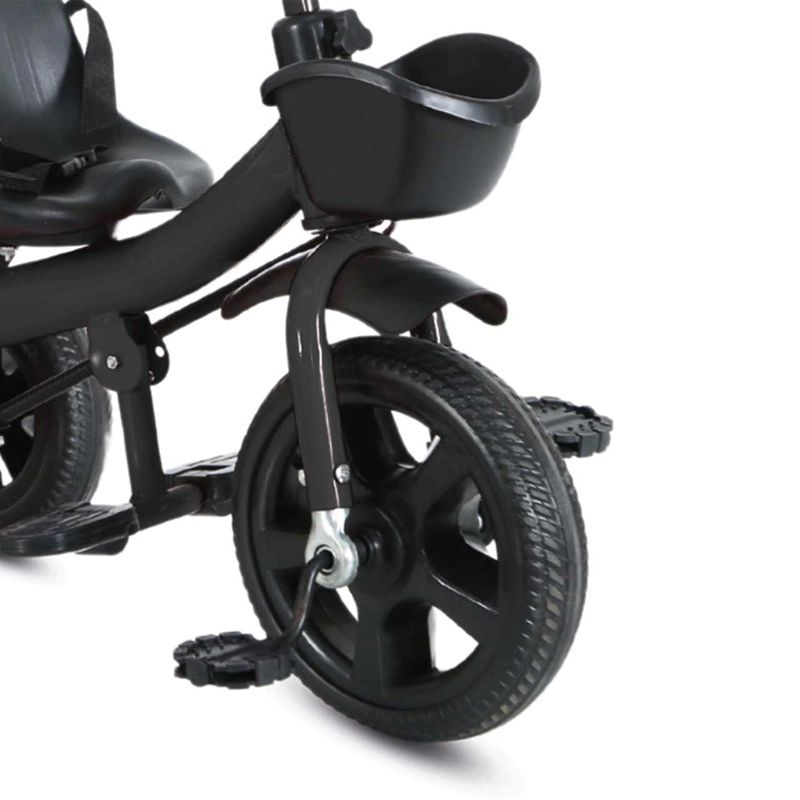 TRICICLO MULTISTEPS NIÑOS NIÑAS INFANTIL NEGRO - 2