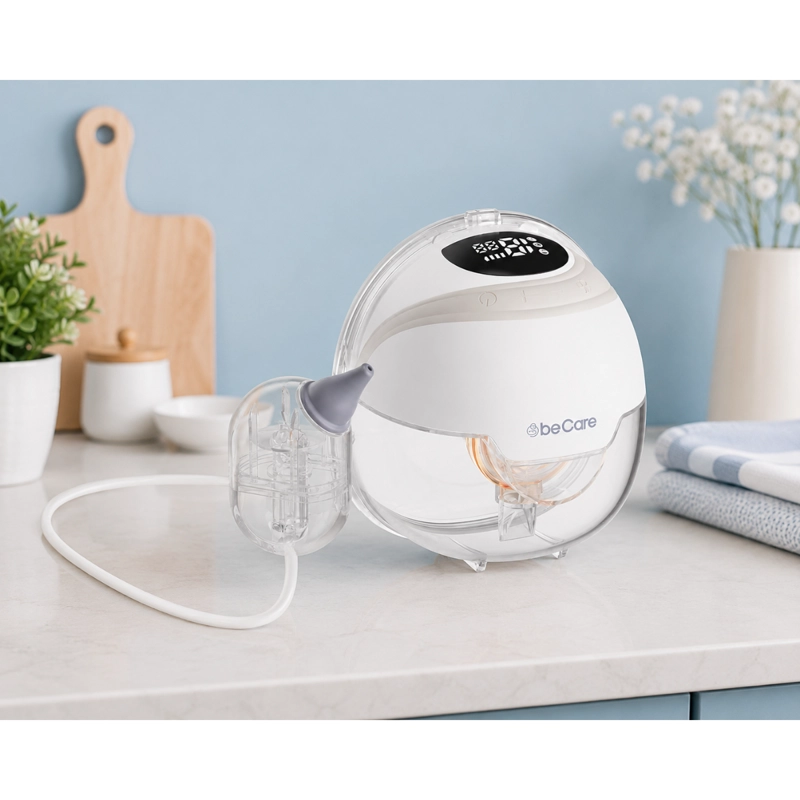 EXTRACTOR LECHE MATERNA ELE CTRICO ASPIRADOR NASAL APP - 5
