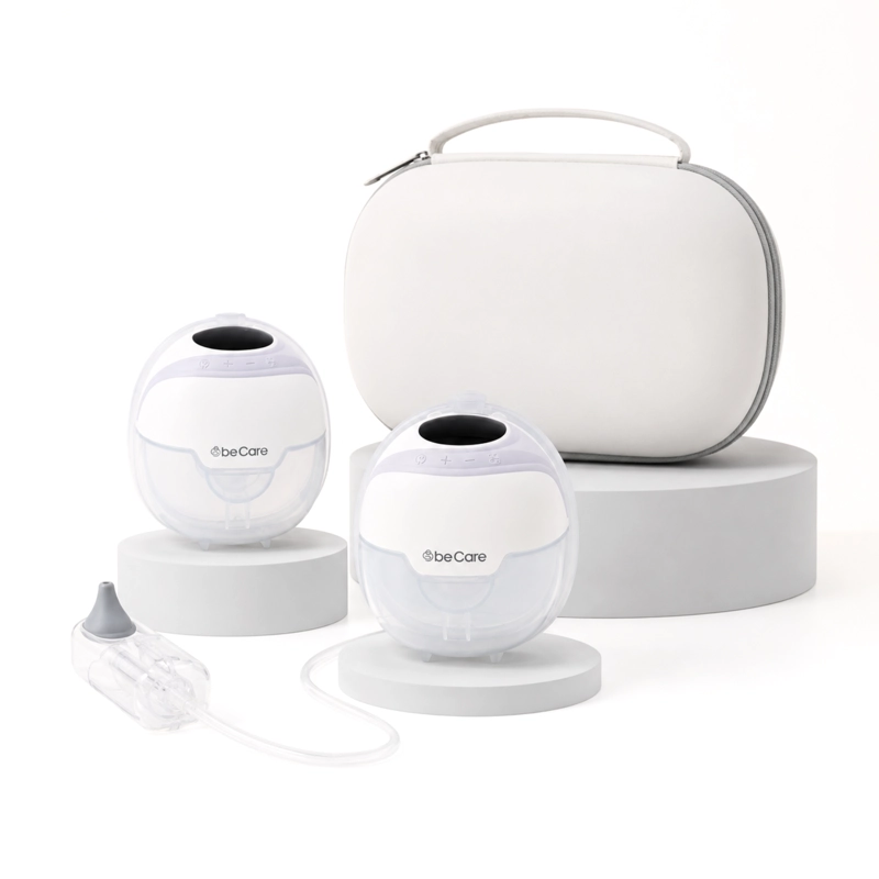 EXTRACTOR LECHE MATERNA ELE CTRICO PORTATIL ASPIRADOR NASAL - 1