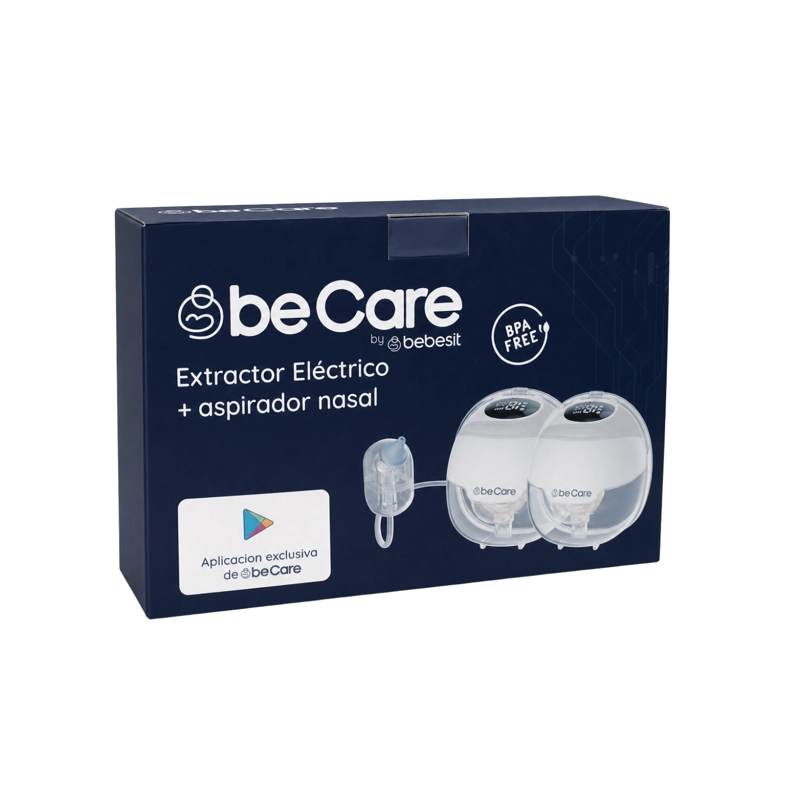 EXTRACTOR LECHE MATERNA ELE CTRICO PORTATIL ASPIRADOR NASAL - 9