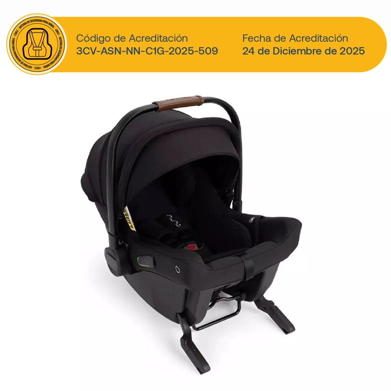 SILLA DE AUTO NEW PIPA URBN CAVIAR - 2