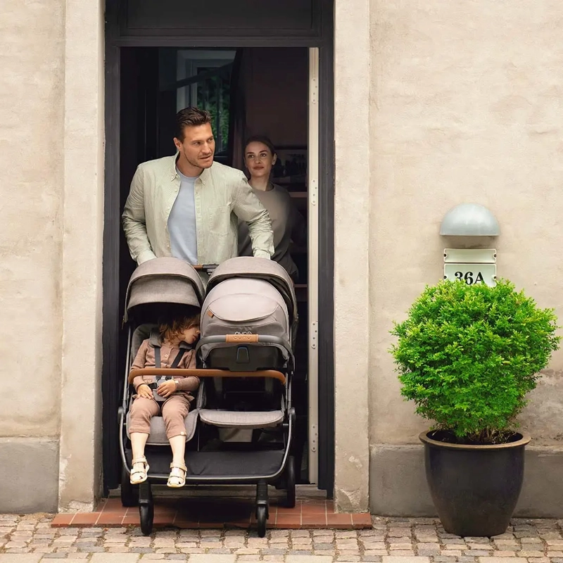 COCHE DE PASEO DUO TRVL DUBL GRANITE - 2