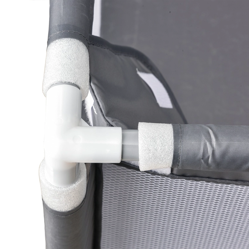 CORRAL DE JUEGO INFANTIL BEBE S PLAYPEN 2X2M GRIS BEBESIT - 3