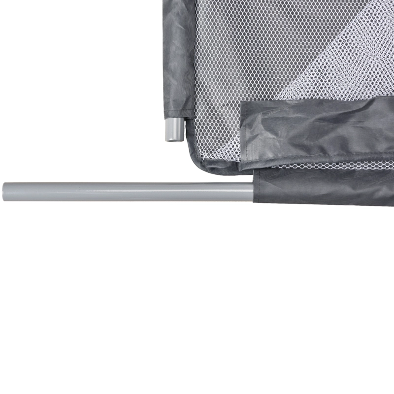 CORRAL DE JUEGO INFANTIL BEBE S PLAYPEN 2X2M GRIS BEBESIT - 5