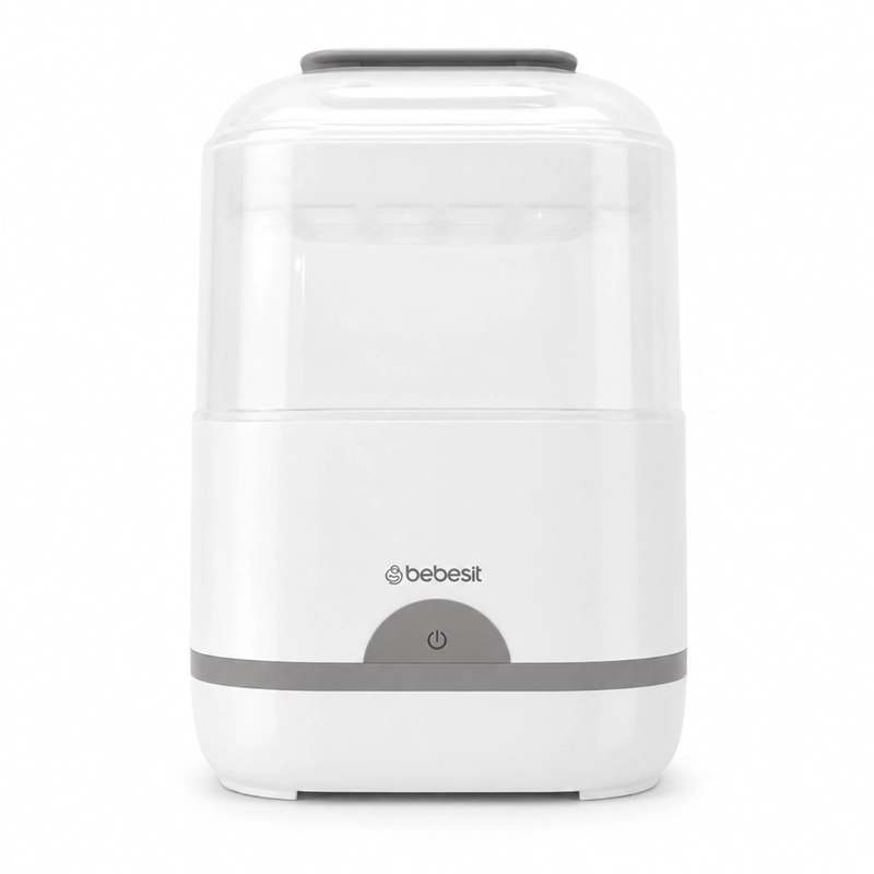 ESTERILIZADOR ELE CTRICO A VAPOR PARA MAMADERAS Y ACCESORIOS BEBESIT - 1