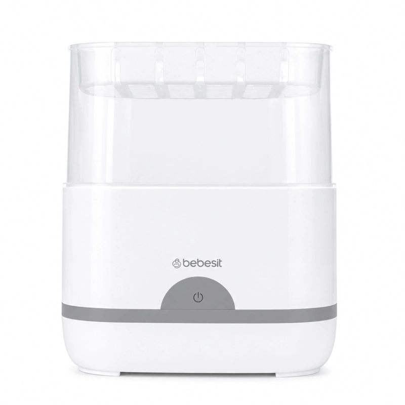 ESTERILIZADOR ELE CTRICO A VAPOR PARA MAMADERAS Y ACCESORIOS BEBESIT - 2