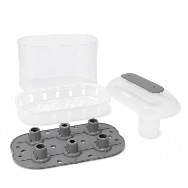 ESTERILIZADOR ELE CTRICO A VAPOR PARA MAMADERAS Y ACCESORIOS BEBESIT - 3