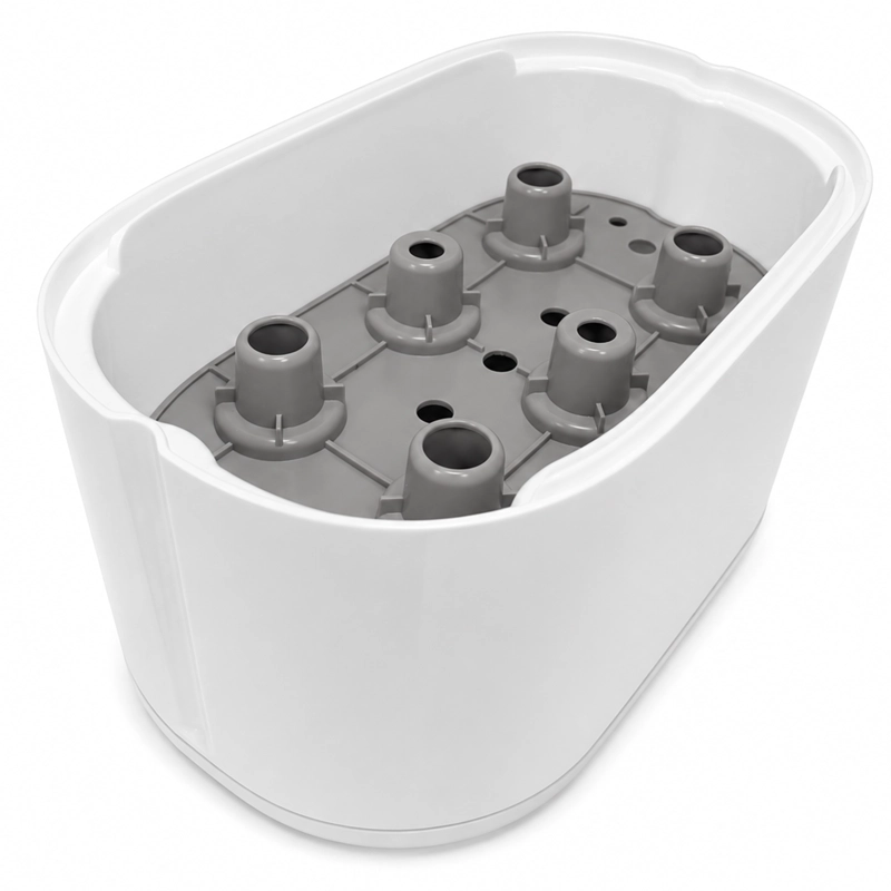 ESTERILIZADOR ELE CTRICO A VAPOR PARA MAMADERAS Y ACCESORIOS BEBESIT - 5