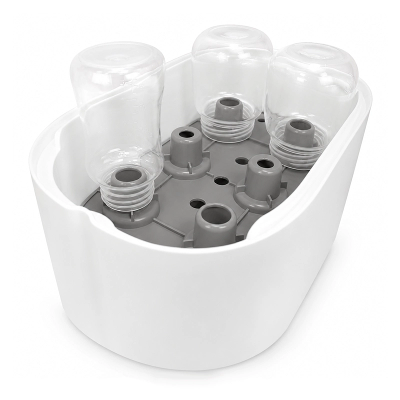 ESTERILIZADOR ELE CTRICO A VAPOR PARA MAMADERAS Y ACCESORIOS BEBESIT - 6