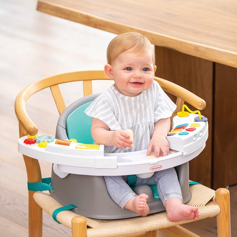 SILLA COMER INTERACTIVA 3EN1 MUSIC& LIGHTS DISCOVERY BOOSTER - 6