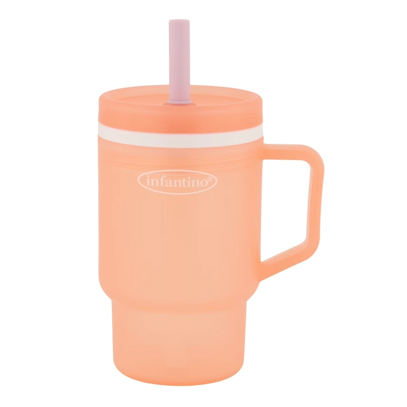 VASO ANTIDERRAME BOMBILLA MY1ST TUMBLER 266ML FLOR DE CEREZO - 1