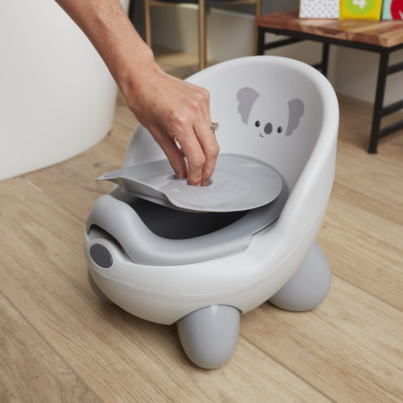 PELELA DE ENTRENAMIENTO PORTATIL PARA NIÑOS POTTY PALS KOALA - 2