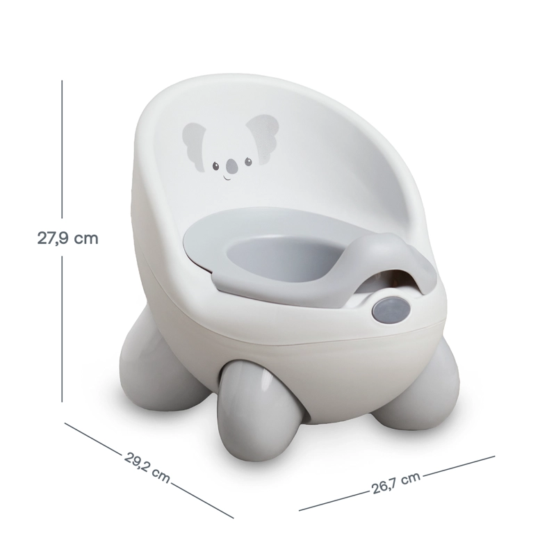 PELELA DE ENTRENAMIENTO PORTATIL PARA NIÑOS POTTY PALS KOALA - 7