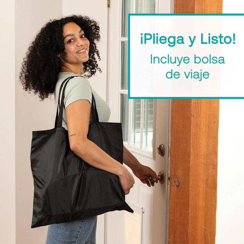 SILLA COMER PORTATIL 3 EN 1 THE ULTIMATE TRAVEL BOOSTER GRIS - 7