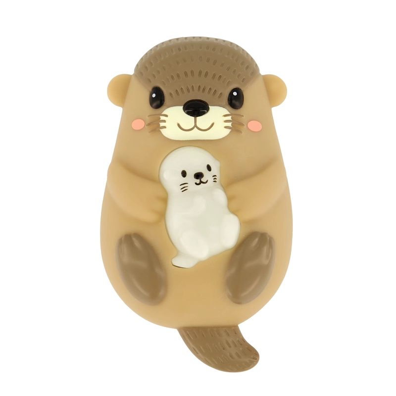 TERMOMETRO DE BAÑO NUTRIA RIGHT TEMP LIGHT UP OTTER - 1