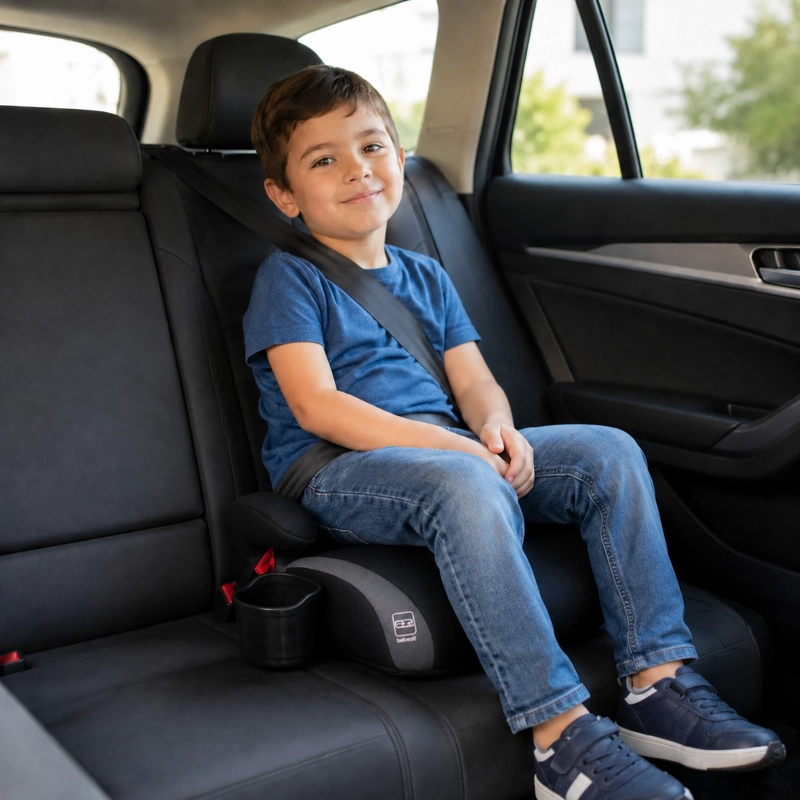 ALZADOR ISOFIX SAFETY FIX GRIS - 5