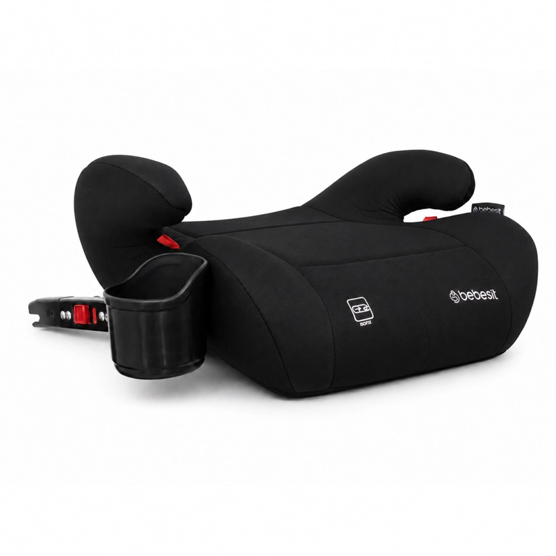 ALZADOR ISOFIX SAFETY FIX NEGRO - 1