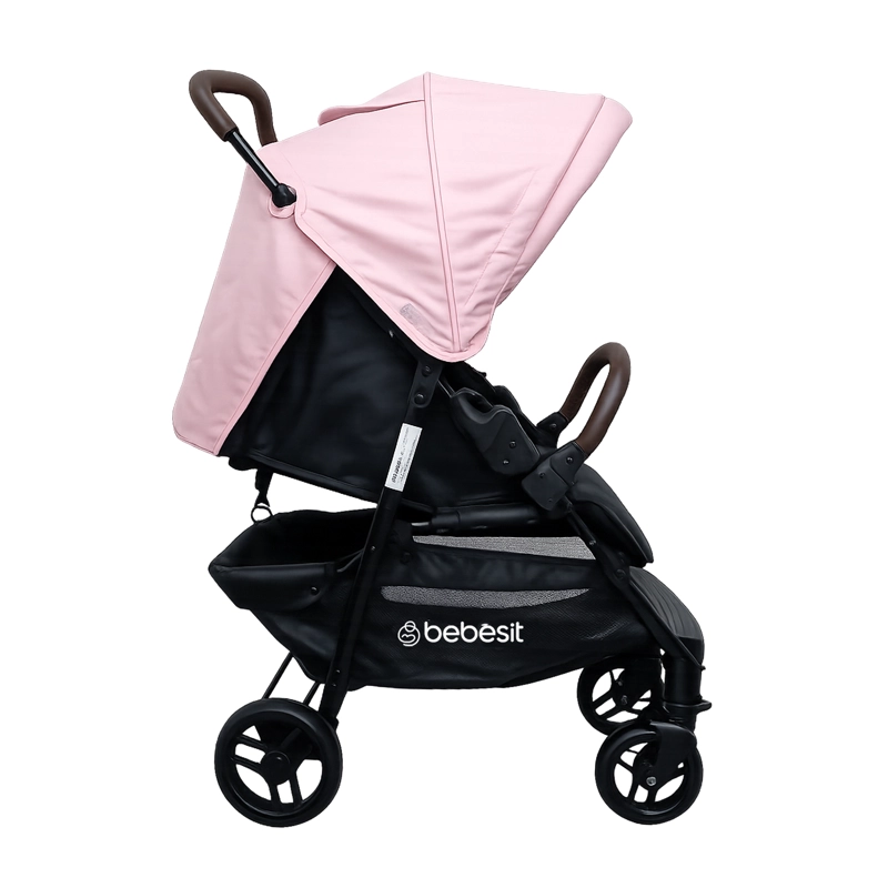 COCHE TRAVEL SYSTEM ELORA ROSADO - 2