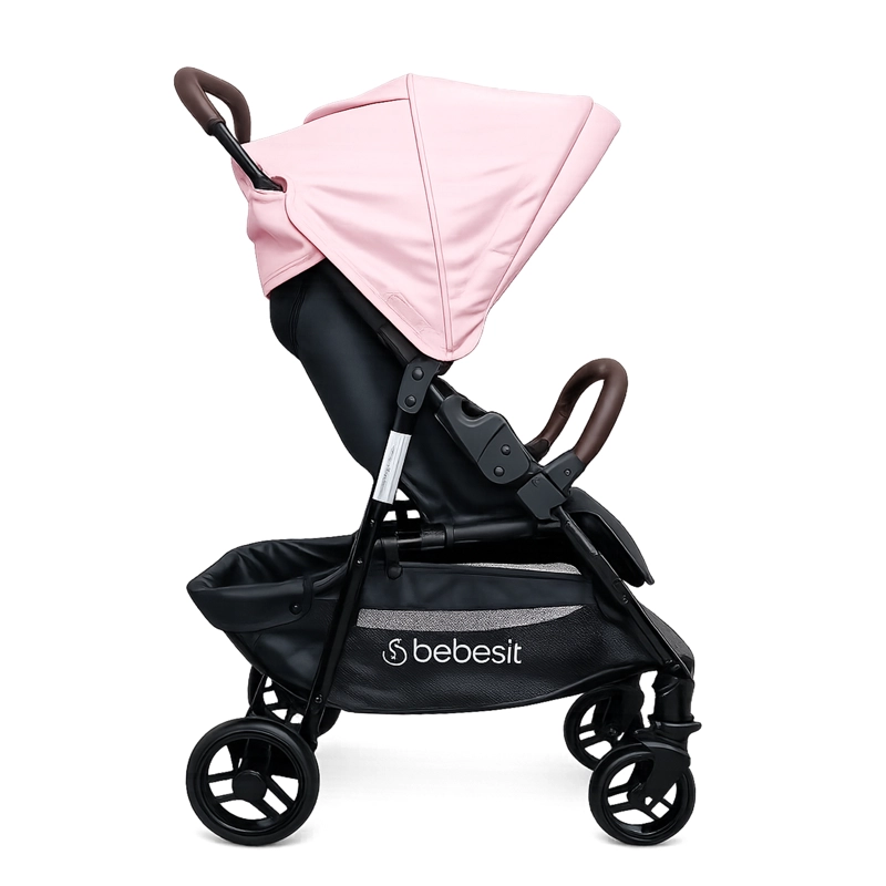 COCHE TRAVEL SYSTEM ELORA ROSADO - 4