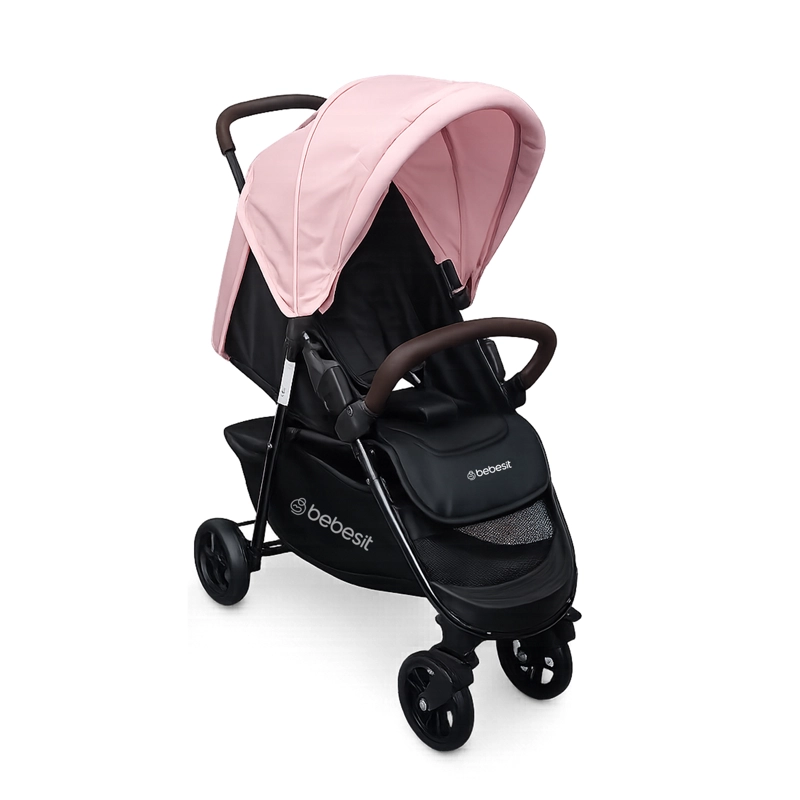 COCHE TRAVEL SYSTEM ELORA ROSADO - 5