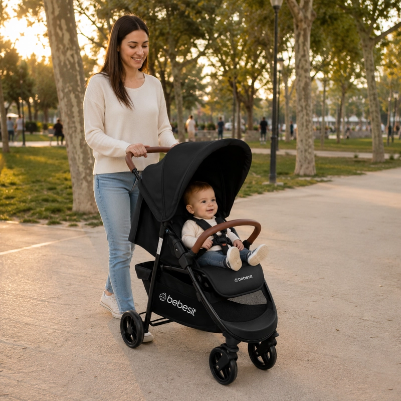 COCHE TRAVEL SYSTEM ELORA NEGRO - 4