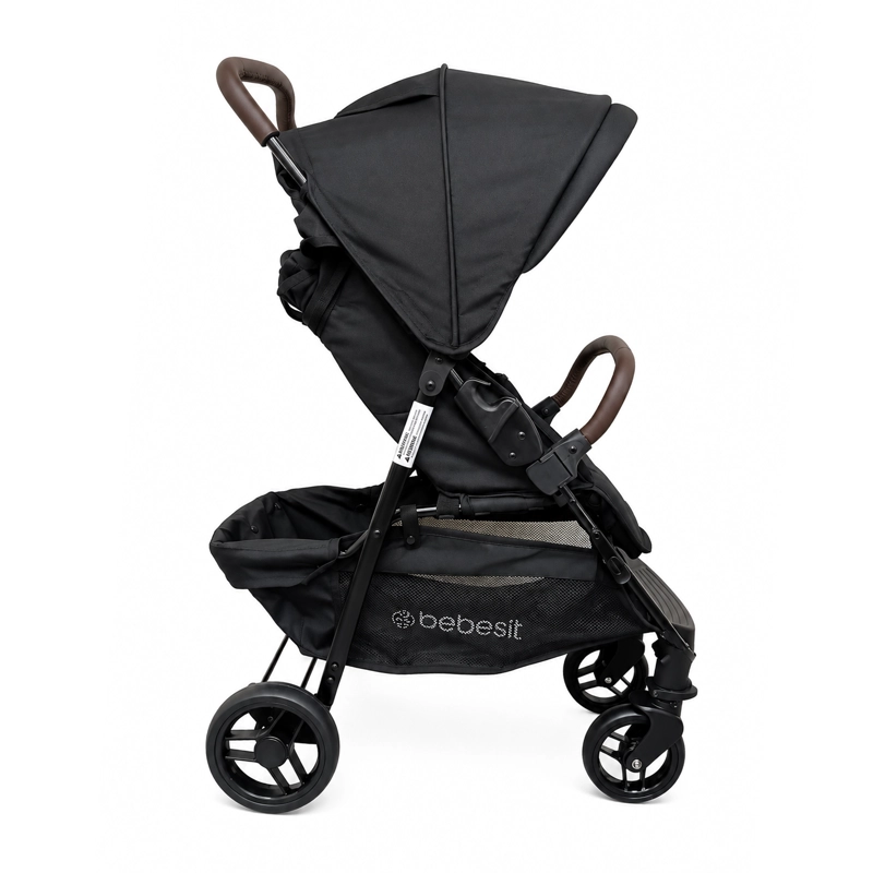 COCHE TRAVEL SYSTEM ELORA NEGRO - 5