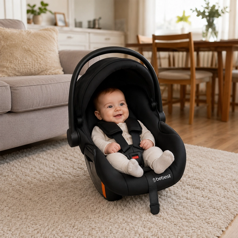 COCHE TRAVEL SYSTEM ELORA NEGRO - 6