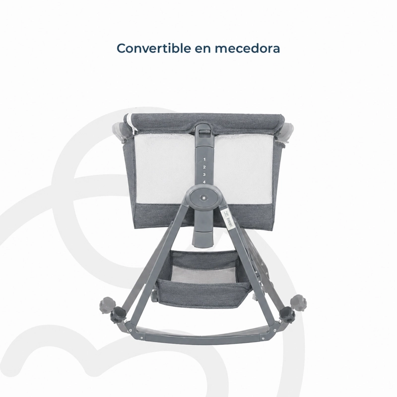 CUNA COLECHO CLOUD GRIS OSCURO - 8