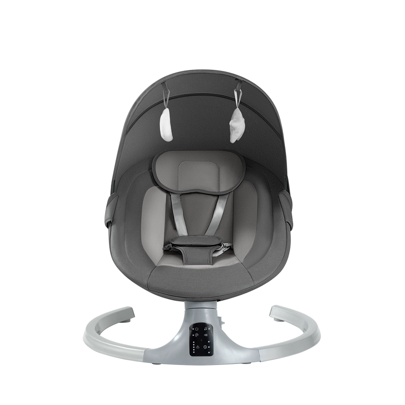 SILLA NIDO BOUNCER BABYSWING SMART DARK GRIS - 1