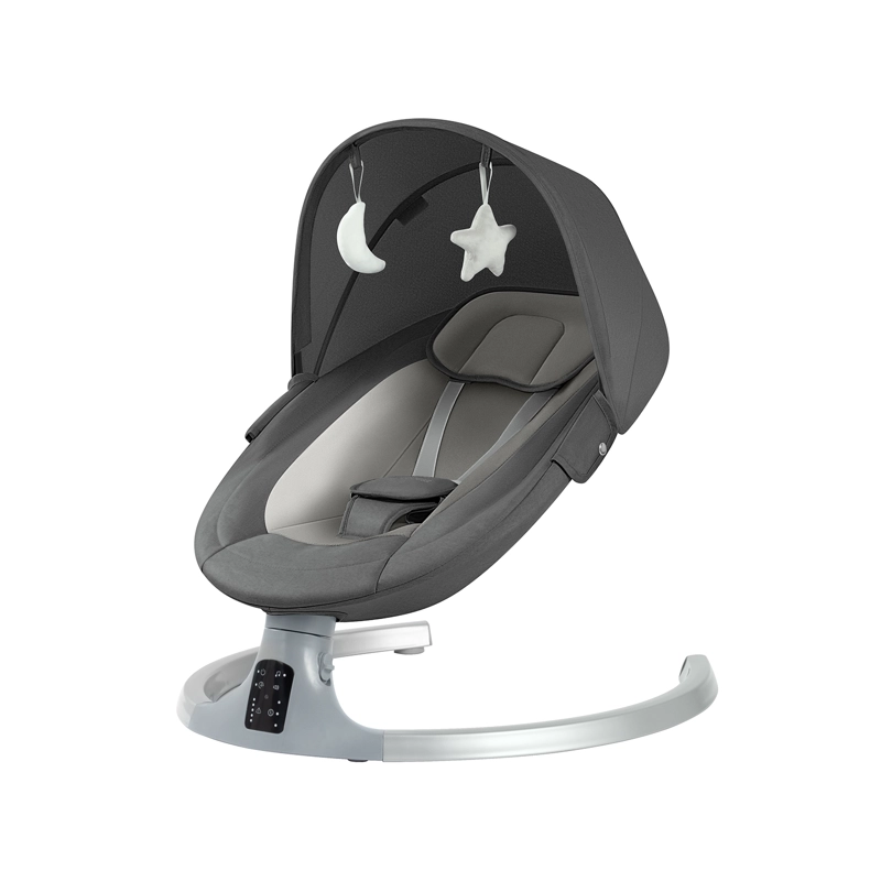 SILLA NIDO BOUNCER BABYSWING SMART DARK GRIS - 2