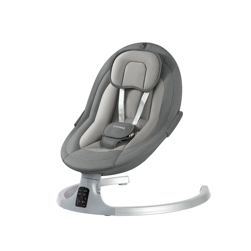 SILLA NIDO BOUNCER BABYSWING SMART DARK GRIS - 4