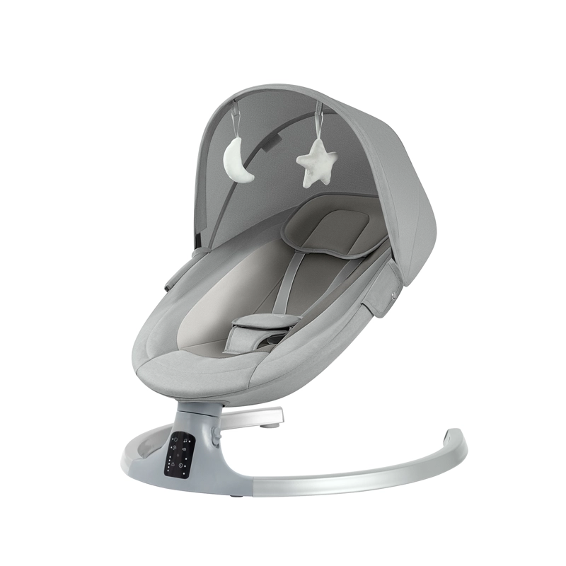 SILLA NIDO BOUNCER BABYSWING SMART GRIS - 1