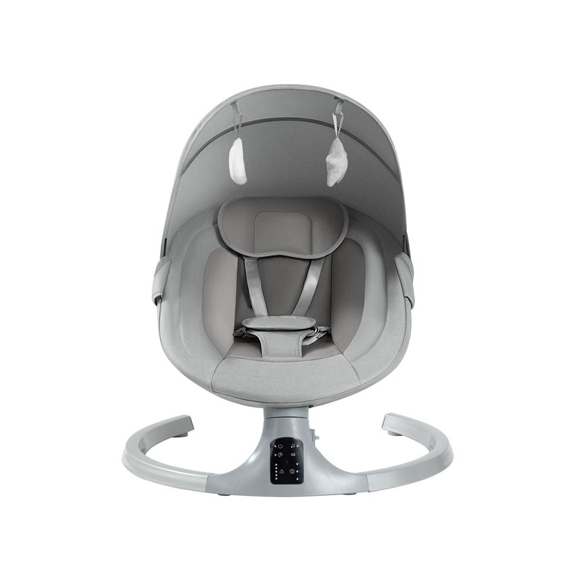 SILLA NIDO BOUNCER BABYSWING SMART GRIS - 3